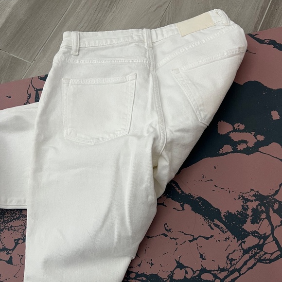 White straight jeans Zara - Picture 6 of 6